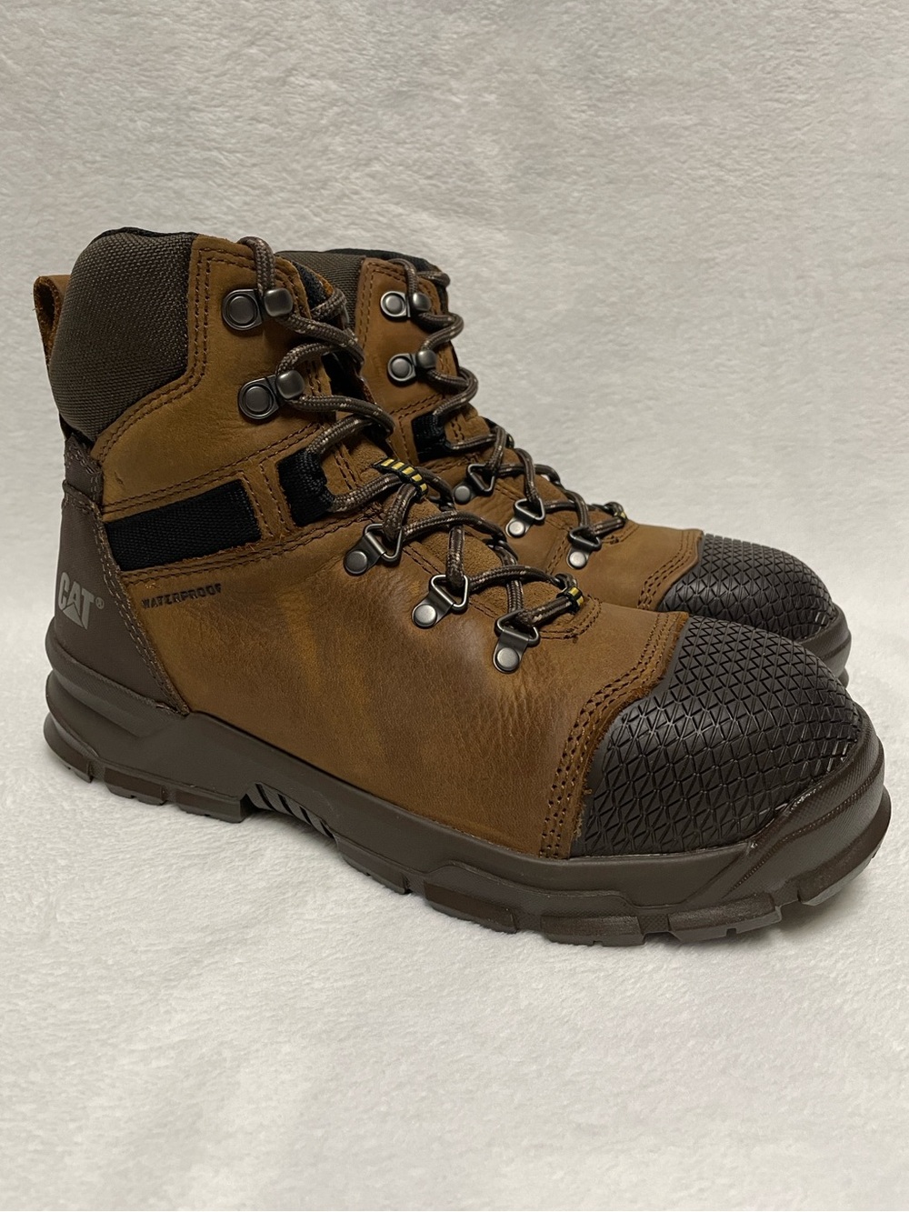 Caterpillar Accomplice Steel Toe Waterproof Work Boots